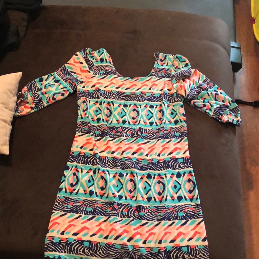 Quarter length dress